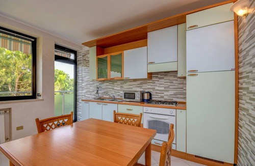 Lugana Apartment | Two-room flat with living room and kitchen