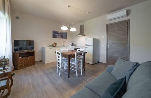 Cavaion Veronese Apartment | Uliveto Apartment: A Charming Retreat Among Olive Groves, Vineyards, and Countryside Relaxation