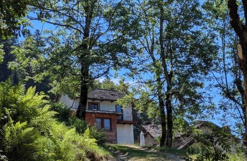 Rimella Cottage | Valsesia Escape: Perfect voor een bergavontuur of rustig werken op afstand.