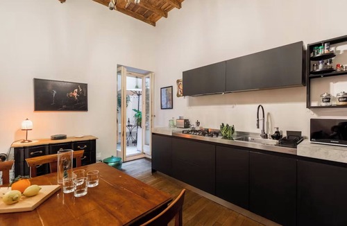 Rione VII Regola Apartment | Via Giulia Serviced Apartment, Campo de' Fiori
