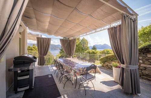 Baveno Villa | Villa Alvino, large family villa by the lake