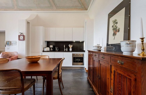 Menaggio Apartment | Villa Bel Faggio Apartment, Modern And Stylish 1 Br Apartment With Garden By Halldis