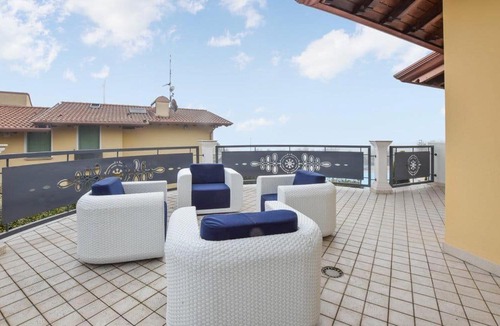 Monte Villa | Villa Bellavista - Terrazza Vista Lago e Piscina