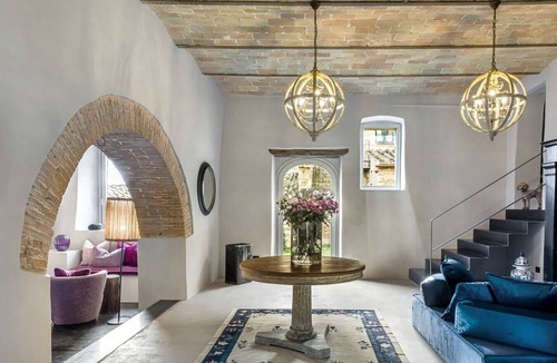 Sarteano Villa | Villa Caprese - Private villa with pool in Tuscany