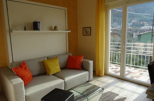 Malcesine Apartment | Villa Eden - apartment with lake view terrace
