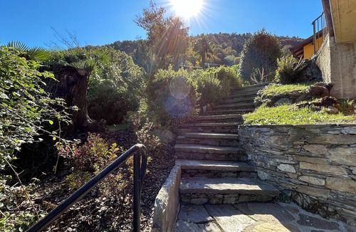 Cannobio Villa | Villa Federica by Lago Maggiore Rentals