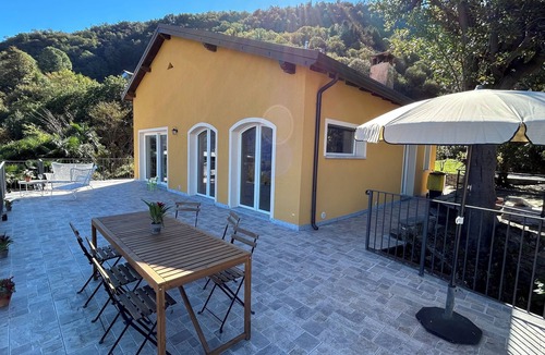 Cannobio Villa | Villa Federica by Lago Maggiore Rentals
