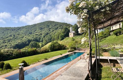 Verzuolo Villa | VILLA FELICE Luxory escape Monviso Unesco