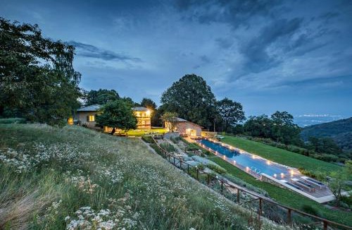 Verzuolo Villa | VILLA FELICE Luxory escape Monviso Unesco