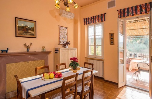 Popoltaio-Schiacciato House | Villa in Città della Pieve near Lake
