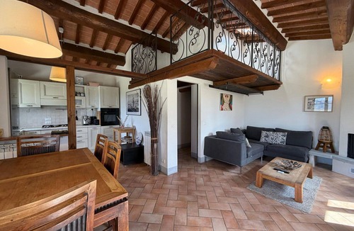Cortona Villa | Villa in Il Castagno with 4 bedrooms sleeps 8