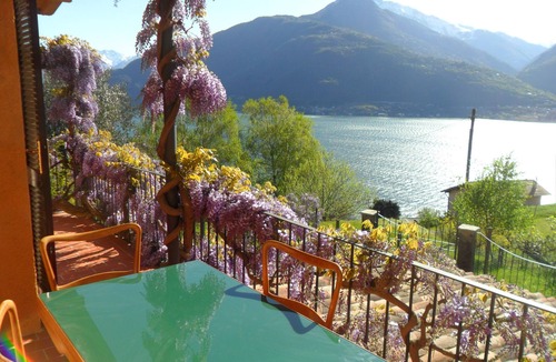 Cremia House | Villa Iolanda: Pure relax, 2 terraces with lake view and fireplace