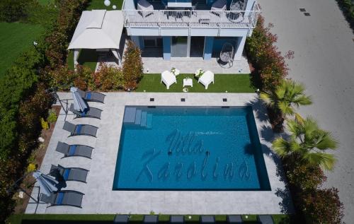 Desenzano del Garda Apartment | Villa Karolina Luxury Pool Villa Desenzano del Garda