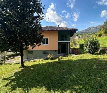 Brentonico Villa | Villa Magnolia Oliveti relax e privacy con panorama mozzafiato