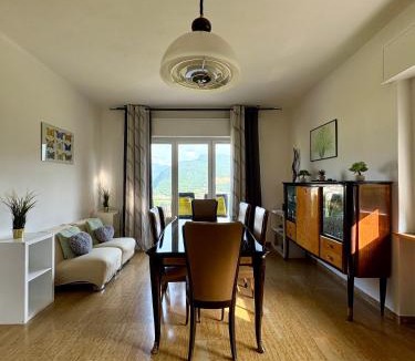 Brentonico Villa | Villa Magnolia Oliveti relax e privacy con panorama mozzafiato