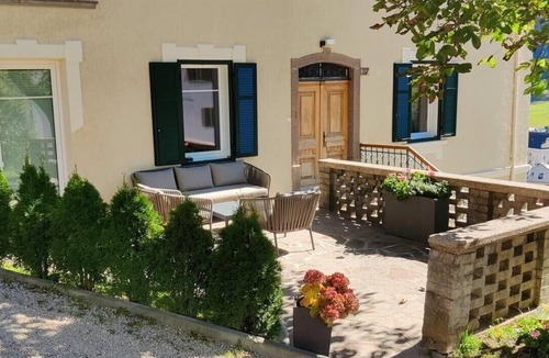 Ortisei Apartment | Villa Martiner Apartments Emilia with Mountain View, Terrace & Wi-Fi