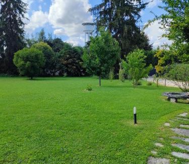 Silea House | Villa Miani camera floreale
