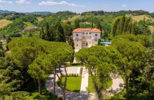 Ponte Abbadesse Villa | Villa Monty Banks Timeless Elegance Between Nature and Wellbeing