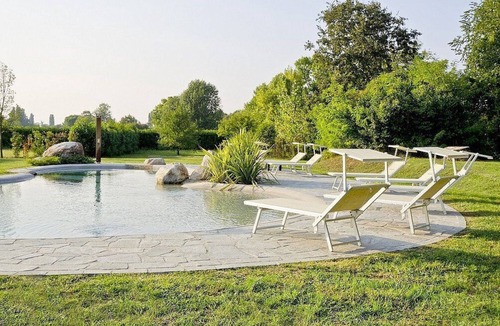La Montecchia House | Villa Nobilea: A welcoming three-story property within a medieval castle surrounded by the greenery, with Free WI-FI.
