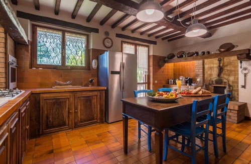 Pesaro Villa | Villa Panorama - Private villa, 4 bedrooms, pool, A/C, wifi, beach 1 km, Marche