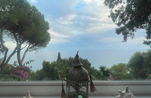 Faro Villa | Villa Punta Rossa Escape with Sea View, Private Terrace and Wi-Fi