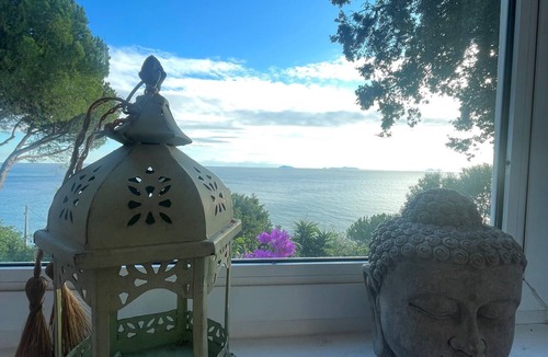 Faro Villa | Villa Punta Rossa Escape with Sea View, Private Terrace and Wi-Fi