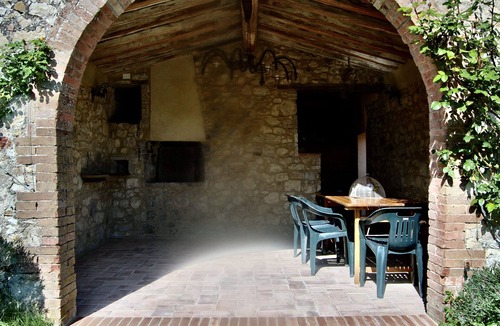 Civitella Paganico Apartment | Villa SanAnsanino—Saltwater Pool with Beach, Ginestra Apartment