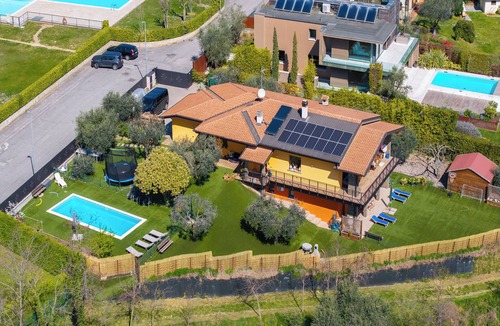 Soiano del Lago House | Villa Teresa Apt Lake Garda View 2BR + Pool (Sleeps 6), Soiano del Lago, Italy