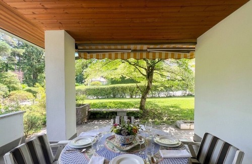 Cascina Pelada House | Villa with a garden, 15 minutes from Como; exclusive residence with a pool and tennis court