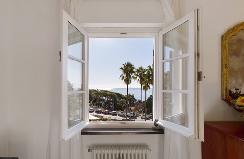 Pieve Ligure Villa | Villino Rosanna with Private Pool and Sea View