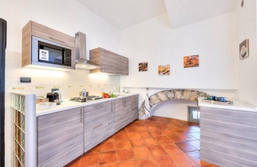 Arona Apartment | Volo Di Gabbiani: Lakefront Arona Flat with Terrace, Arona, Italy