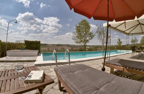 Vignale Monferrato Apartment | Winery Cascina Intersenga - "Mansarde Stellacadente"