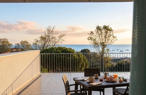 Rosolina Mare Apartment | Wonderful attic flat with sea view