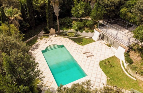 Campagnano di Roma Villa | Wonderful private villa for 10 people with A/C, WIFI, private pool, hot tub, TV and patio