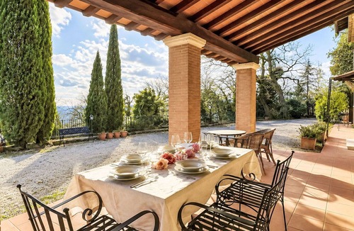 Penna in Teverina Villa | Wonderful private villa for 12 people with WIFI, A/C, private pool, TV, patio and pets allowed