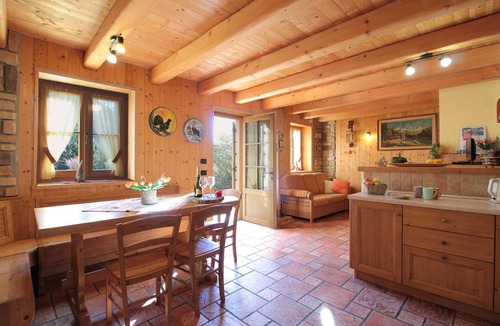 Pieve Tesino House | Wonderful private villa for 5 people with WIFI, patio, pets allowed and panoramic view