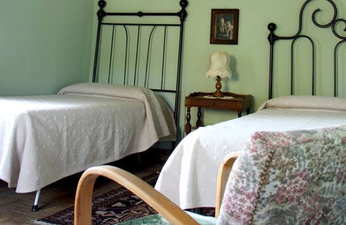 Bagnoregio Villa | Wonderful private villa for 6 people with private pool, A/C, WIFI, TV, panoramic view and parking
