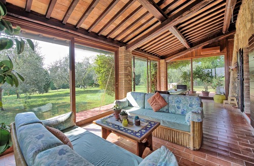 Cetona Villa | Wonderful private villa for 7 guests with A/C, private pool, TV and panoramic view