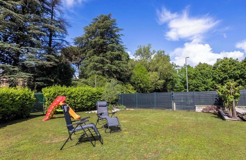 Porto Valtravaglia House | Wonderful villa for 4 people with WIFI, A/C and TV