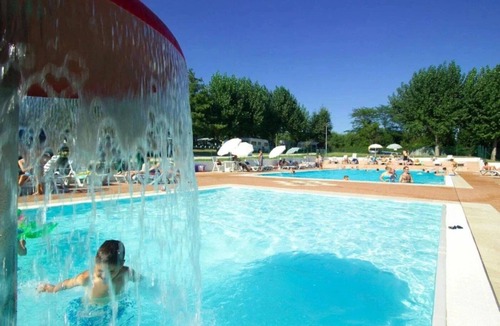 Moniga del Garda House | ZEcamping 4* animé toboggans pet friendly mobil-home TV clim 24m2