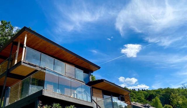 Панорамная вилла у леса на Lac Leman in Thonon-les-Bains