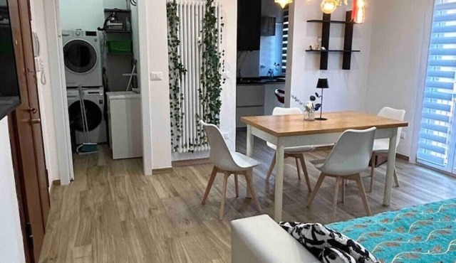 1 Bedroom Apartment in Modena