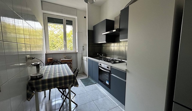 3-bedroom bed & breakfast in perfect Roma with WiFi, AC