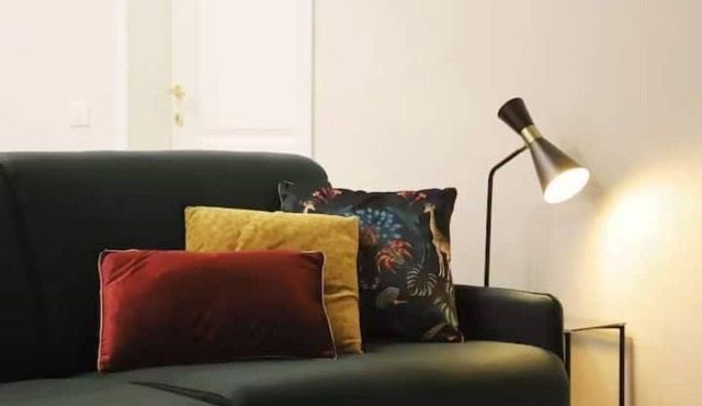 A comfortable home among the ancient arcades of downtown Modena