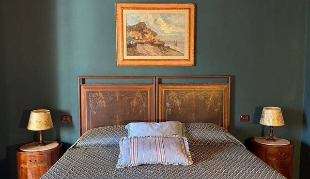 A typical Tuscan country house in Montalcino