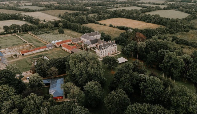 Abbaye Exceptionnelle en Plein Coeur de Nature, à 15 Minutes des Plages Fdfdfdf in NEUFMESNIL