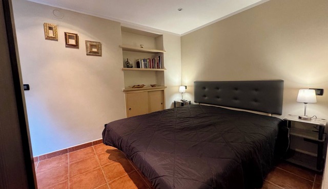 Accommodation in the center