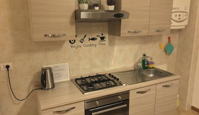 Aduepassidallafiera, apartment near the fair and Bologna.