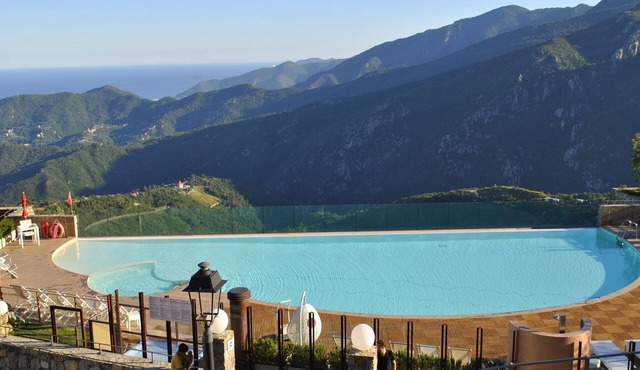 Air-conditioned with a pool,spa and fitness centre