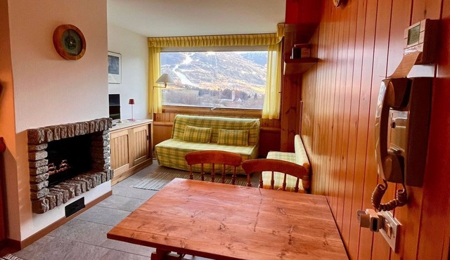 Alpine appartament with Mountain View Bormio